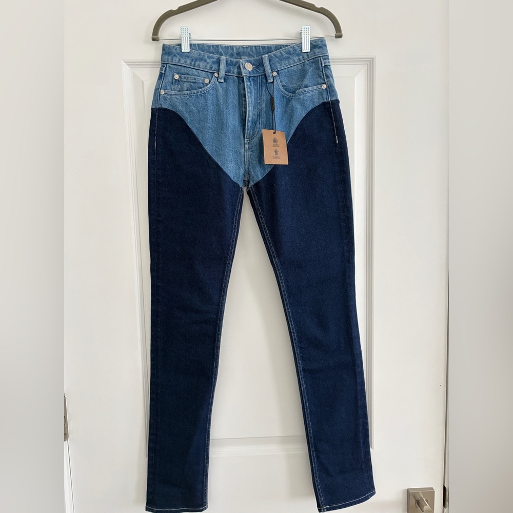 Burberry Light Blue Denim Jeans